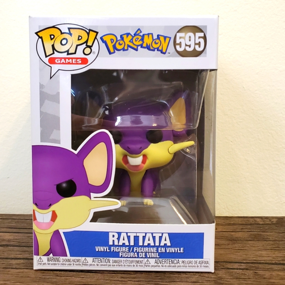 Pokémon Rattata Funko POP